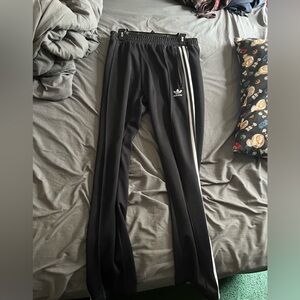 Classic adidas track pants